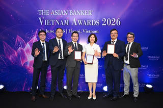 VPBank nhận 3 giải thưởng ngành ngân hàng tại giải thưởng The Asian Banker VPBank nhận 3 giải thưởng ngành ngân hàng tại giải thưởng The Asian Banker