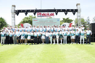 140 golfer tham dự lễ khai mạc Golf Championship Pháp luật Việt Nam – Kết nối doanh nhân 2026