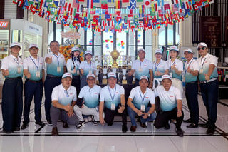 21 chiếc cúp đã yên vị tại Vinpearl Golf Nam Hội An, chờ chủ nhân xuất sắc nhất