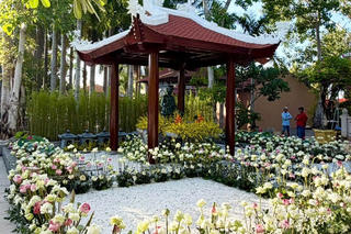 Khánh thành Đền Thờ tượng Phật Hoàng Trần Nhân Tông tại Thiền Viện Trúc Lâm Phương Nam Cần Thơ