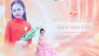 300 tài năng nhí cùng 'Chạm ước mơ'