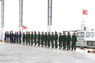 Kiểm tra công tác chuẩn bị diễn tập phòng thủ dân sự ứng phó bão mạnh, siêu bão tại Ninh Bình
