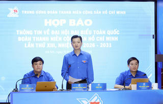 786 đại biểu dự Đại hội Đoàn XIII, đại biểu trẻ nhất 16 tuổi