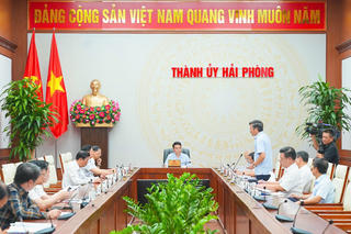 Hải Phòng tập trung chuẩn bị cho các sự kiện quan trọng về phát triển kinh tế - xã hội