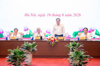 Hội nghị triển khai thực hiện Định hướng lập pháp nhiệm kỳ Quốc hội khóa XVI