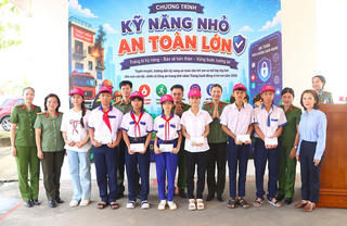Công an Cà Mau: Chung tay bảo vệ trẻ em từ những việc làm thiết thực