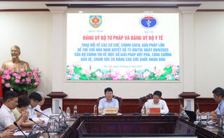 Đề xuất các giải pháp thể chế đột phá để tăng cường bảo vệ, chăm sóc và nâng cao sức khoẻ Nhân dân