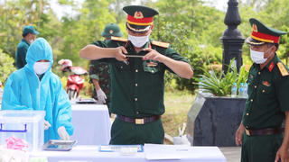 Triển khai lấy mẫu, số hóa thông tin 1.456 hài cốt liệt sĩ tại Nghĩa trang Liệt sĩ thành phố Huế