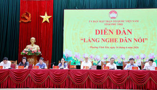 Đối thoại với người dân, Phú Thọ tập trung tháo gỡ các điểm nghẽn trong quản lý, điều hành