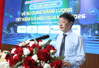 Phát động cuộc thi trực tuyến “Tìm hiểu kiến thức về sử dụng năng lượng tiết kiệm và hiệu quả năm 2026”