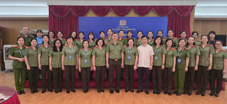 Đại hội Đại biểu Phụ nữ toàn quốc lần thứ XIV: Phụ nữ Công an nhân dân cam kết đóng góp trí tuệ vào thành công của Đại hội