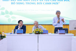 Góp ý Luật Đất đai sửa đổi tại Trường Đại học Luật TP HCM: Đề xuất tăng yếu tố thị trường 