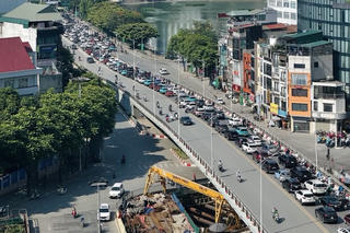 Hà Nội điều chỉnh tổ chức giao thông trên tuyến đường La Thành