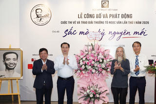 'Giải thưởng Tô Ngọc Vân' - sắc màu kỷ nguyên mới