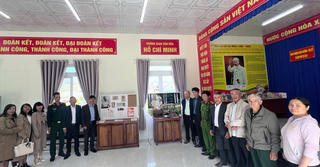 Phường Xuân Trường – Đà Lạt ra mắt 3 mô hình điểm Không gian văn hoá Hồ Chí Minh