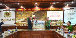 Công an Lâm Đồng tăng cường hợp tác với thành phố Chuncheon, Hàn Quốc