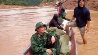 Dấu chân người làm báo nơi vùng thiên tai