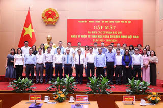 Báo chí đồng hành, đóng góp tích cực vào sự nghiệp xây dựng và phát triển Thủ đô