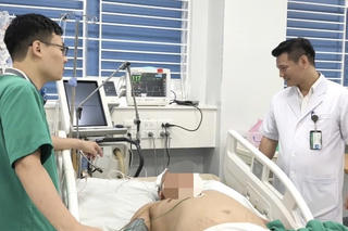 Người đàn ông hay hút thuốc lào nguy kịch sau trận nhậu