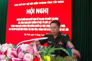 BĐBP Tây Ninh thành lập Trung đội phương tiện không người lái