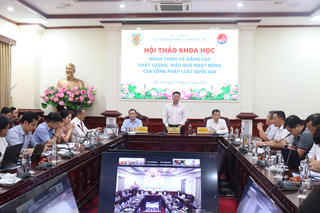 Phát triển Cổng Pháp luật quốc gia đáp ứng yêu cầu phát triển đất nước trong kỷ nguyên mới