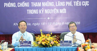 Tăng cường phòng, chống tham nhũng và tiêu cực từ sớm, từ xa
