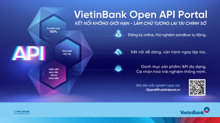VietinBank Open API Portal phiên bản mới: Đón đầu xu hướng tài chính số thông minh