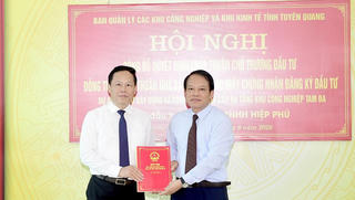 Tuyên Quang sắp có thêm khu công nghiệp rộng 75ha