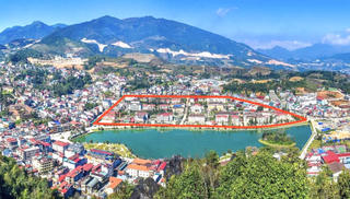 Trụ sở hành chính phường Sa Pa sẽ được chuyển đổi làm quảng trường