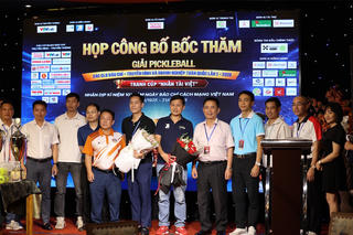 Ra mắt Giải Pickleball các CLB Báo chí - Truyền hình và Doanh nghiệp toàn quốc lần thứ I - 2026