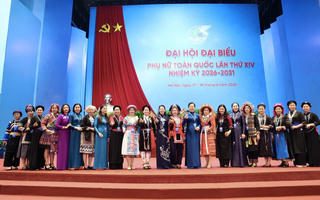 Đại hội đại biểu Phụ nữ toàn quốc lần thứ XIV, nhiệm kỳ 2026 - 2031: Thu hẹp khoảng cách giới, khơi nguồn phát triển nhân lực nữ chất lượng cao