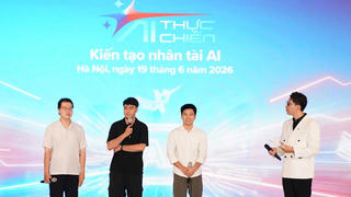 “AI Thực chiến” 2026 bồi dưỡng nguồn nhân lực AI chất lượng cao