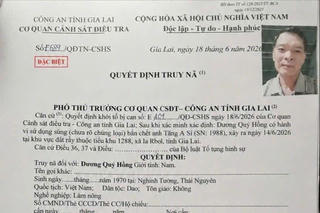 Công an tỉnh Gia Lai truy nã đặc biệt đối tượng giết người