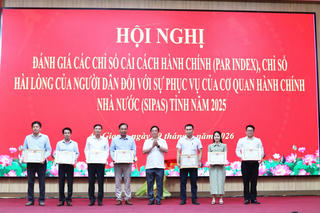  84,67% người dân An Giang hài lòng dịch vụ hành chính công