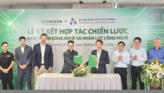 Trường Đại học Bách khoa TP.HCM hợp tác với doanh nghiệp, thúc đẩy đổi mới sáng tạo theo tinh thần Nghị quyết số 57 của Bộ Chính trị 