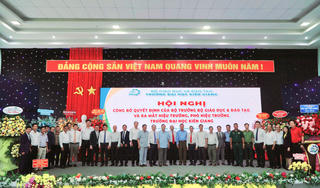 Tiến sĩ Nguyễn Hữu Thọ được bổ nhiệm làm Hiệu trưởng trường Đại học Kiên Giang
