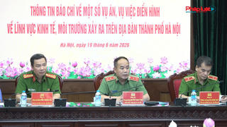 Công an Hà Nội thông tin về hai vụ án kinh tế đặc biệt nghiêm trọng