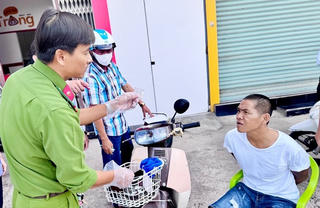 Bắt quả tang đối tượng tàng trữ trái phép chất ma tuý từng có 5 tiền án
