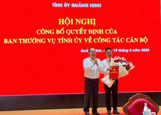 Ông Đỗ Ngọc Hà giữ chức vụ Phó Giám đốc Báo và Phát thanh, Truyền hình Quảng Ninh