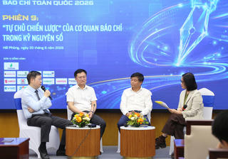 Tự chủ chiến lược của cơ quan báo chí trong kỷ nguyên số