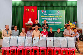 Nhiều hoạt động an sinh xã hội của BĐBP Cần Thơ hướng về người nghèo biên giới biển