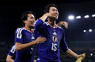 Nhật Bản gây ấn tượng mạnh trong trận đấu thứ 1.000 của World Cup