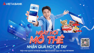 VietABank ra mắt thẻ tín dụng điện tử ezDaily