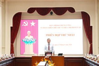 "Tỉnh ủy, thành ủy phải tăng cường lãnh đạo, chỉ đạo nâng cao hiệu quả thực thi pháp luật tại địa phương"