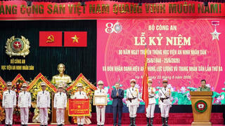 Học viện An ninh nhân dân phải vươn tầm quốc tế vào năm 2045