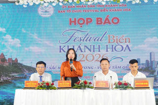 Festival Biển Khánh Hòa 2026: Sắc màu đại dương hội tụ, khẳng định vị thế điểm đến quốc tế