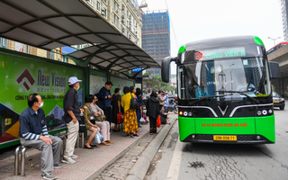 Hà Nội hỗ trợ lãi vay để đầu tư xây dựng hạ tầng vận tải hành khách công cộng khối lượng lớn