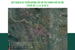 Hôm nay Hà Nội khởi công đồng thời 5 tuyến đường sắt đô thị và 3 dự án nhà ở cho thuê