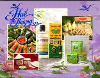 Đặc sản Huế sặp hội tụ tại "phố hàng hiệu" thủ đô