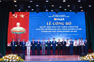 Trường Đại học Công nghiệp Hà Nội chính thức được chuyển thành Đại học Công nghiệp Hà Nội